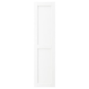 IKEA ENKÖPING door, 15x60 in White Wood Effect, Ikea Ireland | 7035FLZKD