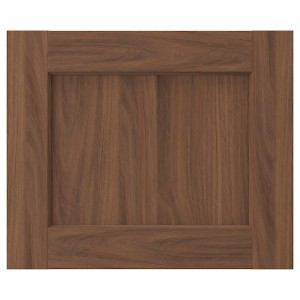 IKEA ENKÖPING door, 18x15 in Brown Walnut Effect, Ikea Ireland | 8572KFTUE