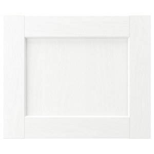 IKEA ENKÖPING door, 18x15 in White Wood Effect, Ikea Ireland | 1052YNXQW