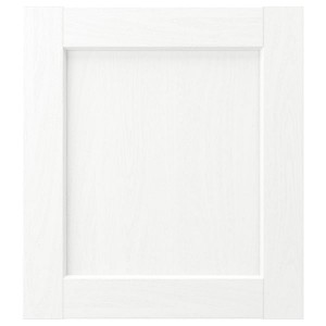 IKEA ENKÖPING door, 18x20 in White Wood Effect, Ikea Ireland | 9615QEHZL