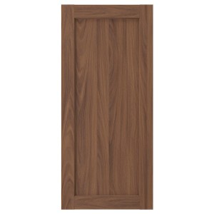 IKEA ENKÖPING door, 18x40 in Brown Walnut Effect, Ikea Ireland | 7503WEADF