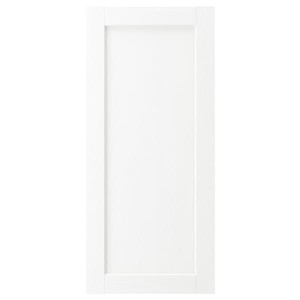 IKEA ENKÖPING door, 18x40 in White Wood Effect, Ikea Ireland | 6082MZDGS