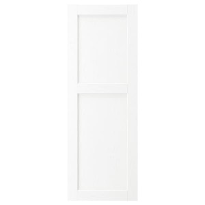 IKEA ENKÖPING door, 18x50 in White Wood Effect, Ikea Ireland | 4921CZXDS