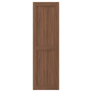 IKEA ENKÖPING door, 18x60 in Brown Walnut Effect, Ikea Ireland | 6273GJMID