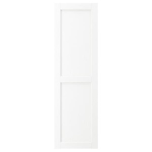 IKEA ENKÖPING door, 18x60 in White Wood Effect, Ikea Ireland | 1680RCIWY