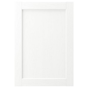 IKEA ENKÖPING door, 21x30 in White Wood Effect, Ikea Ireland | 5142AULCM