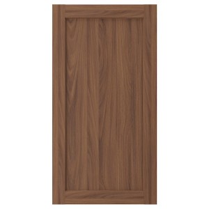 IKEA ENKÖPING door, 21x40 in Brown Walnut Effect, Ikea Ireland | 0125KFDPI