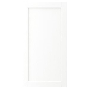 IKEA ENKÖPING door, 21x40 in White Wood Effect, Ikea Ireland | 1462SZEXM