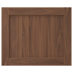 IKEA ENKÖPING door, 24x20 in Brown Walnut Effect, Ikea Ireland | 9453VAUDG