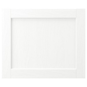 IKEA ENKÖPING door, 24x20 in White Wood Effect, Ikea Ireland | 3147LKXGV