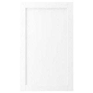 IKEA ENKÖPING door, 24x40 in White Wood Effect, Ikea Ireland | 8729VBFGX