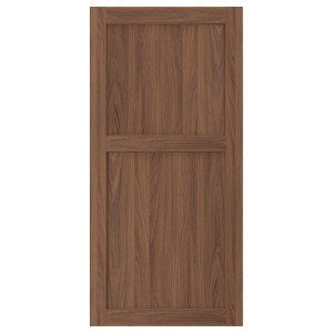 IKEA ENKÖPING door, 24x50 in Brown Walnut Effect, Ikea Ireland | 6194ZHKBJ