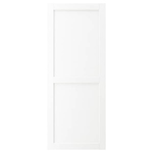 IKEA ENKÖPING door, 24x60 in White Wood Effect, Ikea Ireland | 8571KYVWD