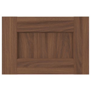 IKEA ENKÖPING drawer front, 15x10 in Brown Walnut Effect, Ikea Ireland | 2346GOJEU