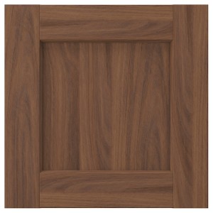 IKEA ENKÖPING drawer front, 15x15 in Brown Walnut Effect, Ikea Ireland | 0493MCTJH