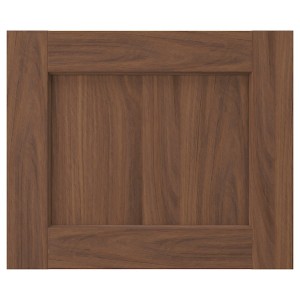 IKEA ENKÖPING drawer front, 18x15 in Brown Walnut Effect, Ikea Ireland | 3579BMKIX