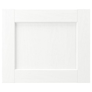 IKEA ENKÖPING drawer front, 18x15 in White Wood Effect, Ikea Ireland | 4012LUGMI