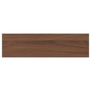 IKEA ENKÖPING drawer front, 18x5 in Brown Walnut Effect, Ikea Ireland | 6801ALPJY