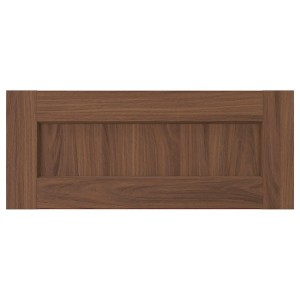 IKEA ENKÖPING drawer front, 24x10 in Brown Walnut Effect, Ikea Ireland | 7856FINYP