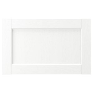 IKEA ENKÖPING drawer front, 24x15 in White Wood Effect, Ikea Ireland | 2381AVJHW