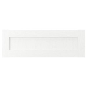 IKEA ENKÖPING drawer front, 30x10 in White Wood Effect, Ikea Ireland | 9651BMKFH
