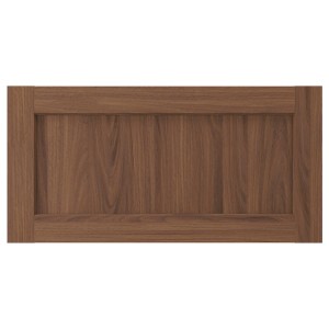 IKEA ENKÖPING drawer front, 30x15 in Brown Walnut Effect, Ikea Ireland | 6804IYHWN