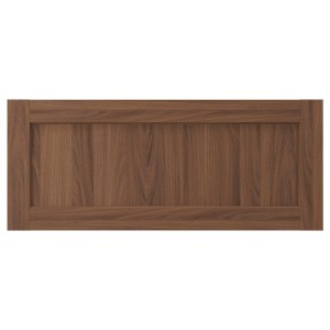 IKEA ENKÖPING drawer front, 36x15 in Brown Walnut Effect, Ikea Ireland | 8923OQBLH