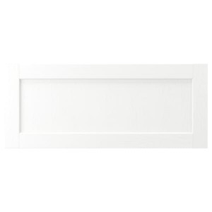 IKEA ENKÖPING drawer front, 36x15 in White Wood Effect, Ikea Ireland | 3826IQXGL