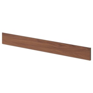IKEA ENKÖPING toekick, brown walnut effect, 84x4 1/2 in, Ikea Ireland | 7128NKGSA