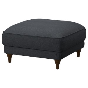 IKEA ESSEBODA ottoman Knäbäck Anthracite / Brown, Ikea Ireland | 3725QUDBF