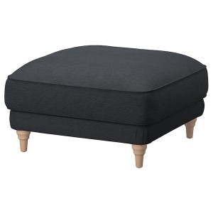 IKEA ESSEBODA ottoman Knäbäck / Anthracite Birch, Ikea Ireland | 0861KDNGQ