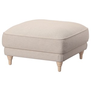 IKEA ESSEBODA ottoman Knäbäck / Light Beige Birch, Ikea Ireland | 5913AVGTN