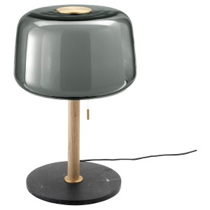 IKEA EVEDAL table lamp, marble/gray, Ikea Ireland | 9451JAZOU