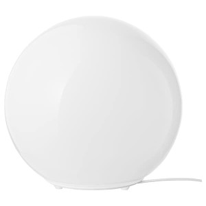 IKEA FADO table lamp, white, 10 in, Ikea Ireland | 3581LJWYI