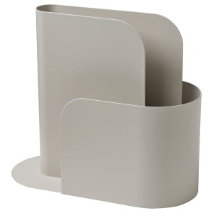 IKEA FAGNING magazine file, light grey-beige, Ikea Ireland | 6915CUNBO