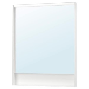 IKEA FAXÄLVEN mirror with built-in lighting, 30x37 in, Ikea Ireland | 2014ITLRE