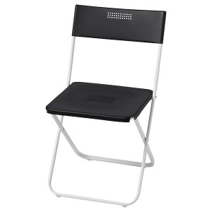 IKEA FEJAN chair, outdoor, foldable gray, Ikea Ireland | 4160IGHUX