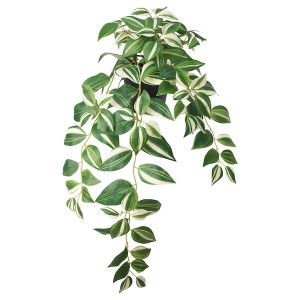 IKEA FEJKA artificial potted plant, indoor/outdoor, 4 ¾ in Tradescantia Zebrina, Ikea Ireland | 6739HGARB