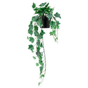 IKEA FEJKA artificial potted plant, indoor/outdoor, 4 ¾ in Hanging Ivy, Ikea Ireland | 0547OKWAQ