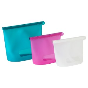 IKEA FILFISK 3-piece resealable bag set, multicolor, 1.1/1.3/2.6 qt, Ikea Ireland | 4310PDYJL