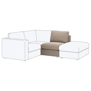 IKEA FINNALA 1-seat section Tallmyra Beige, Ikea Ireland | 9587UPKSC
