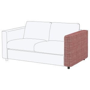 IKEA FINNALA Cover for armrest Dalstorp Multicolor, Ikea Ireland | 4065EPMZD