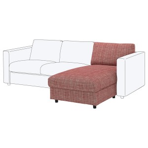 IKEA FINNALA Cover for chaise section Dalstorp Multicolor, Ikea Ireland | 1795MAYOT
