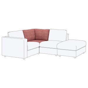 IKEA FINNALA Cover for corner section Dalstorp Multicolor, Ikea Ireland | 8439UIJZC