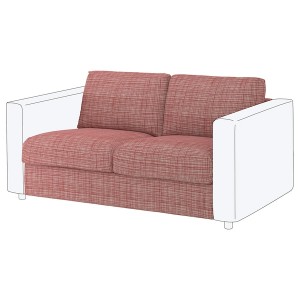 IKEA FINNALA Cover for loveseat section Dalstorp Multicolor, Ikea Ireland | 5836NWVAX