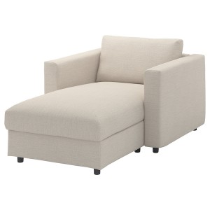 IKEA FINNALA chaise cover Gunnared Beige, Ikea Ireland | 6537ACOKM