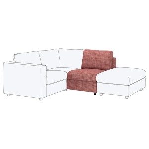 IKEA FINNALA cover for 1-seat section Dalstorp Multicolor, Ikea Ireland | 3420CUOYM