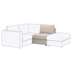 IKEA FINNALA cover for 1-seat section Gunnared Beige, Ikea Ireland | 1495DVWML