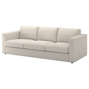 IKEA FINNALA cover for 4-seat sectional Gunnared Beige, Ikea Ireland | 1603FEJWN