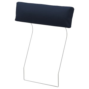 IKEA FINNALA cover for headrest Orrsta Black / Blue, Ikea Ireland | 6341TKIDU